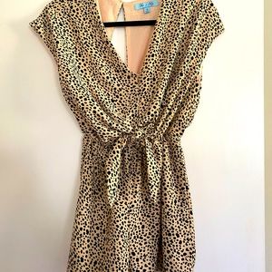 Cheetah romper